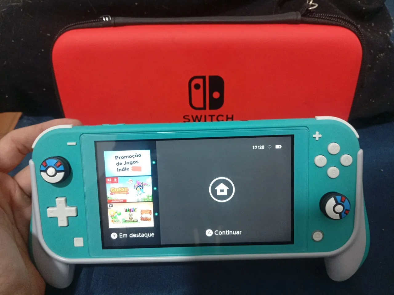 Nintendo Switch 2 Com Jogo - Jogos de Vídeo Game - Setor Campinas