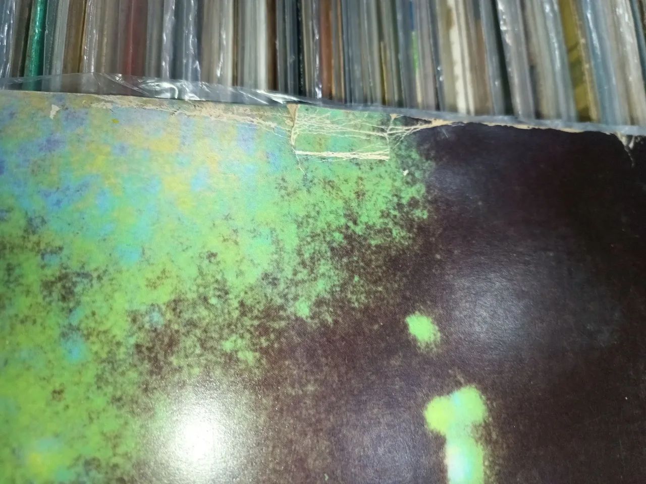 Lp Fields of The Nephilim Dawnrazor - Foto 3