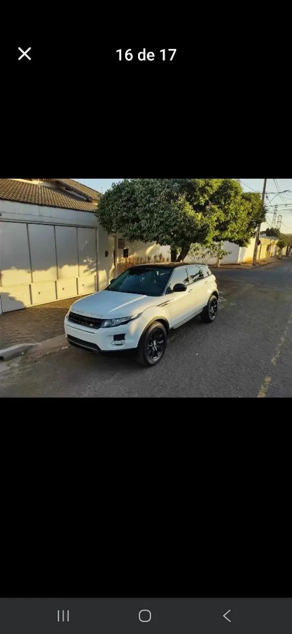 Land Rover Range Rover Evoque Range R.EVOQUE Pure 2.0 Aut. 5p 2014