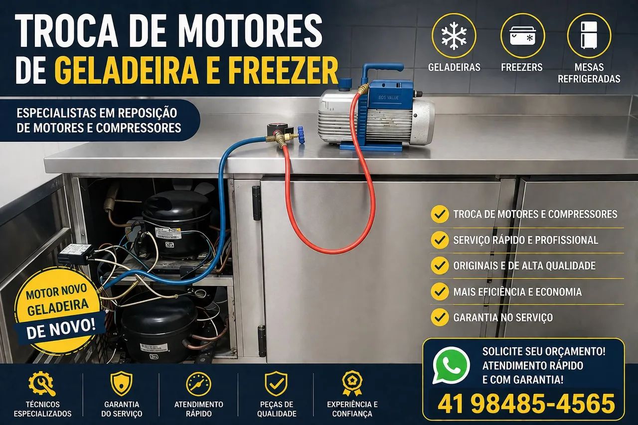 Refrigeraçaon e Eletrônica