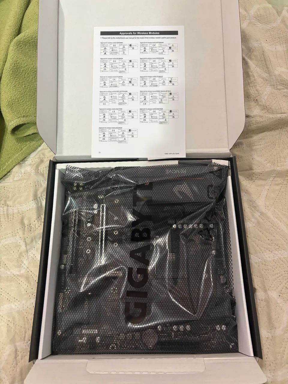 Placa mãe b550m aorus elite  - Foto 2