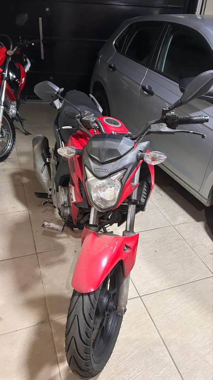 Twister CB 250  - Foto 4