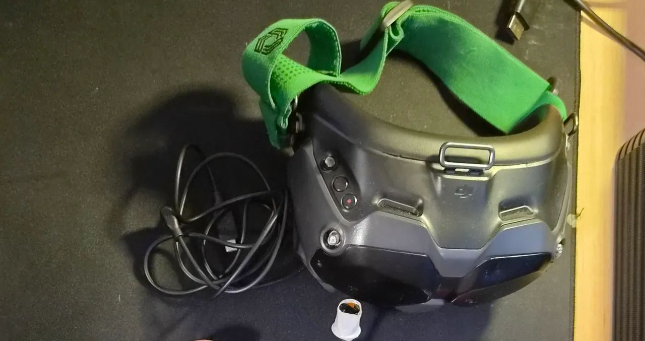 DJI GOOGLES V2 + BAG DJI + ANTENNA PATCH 