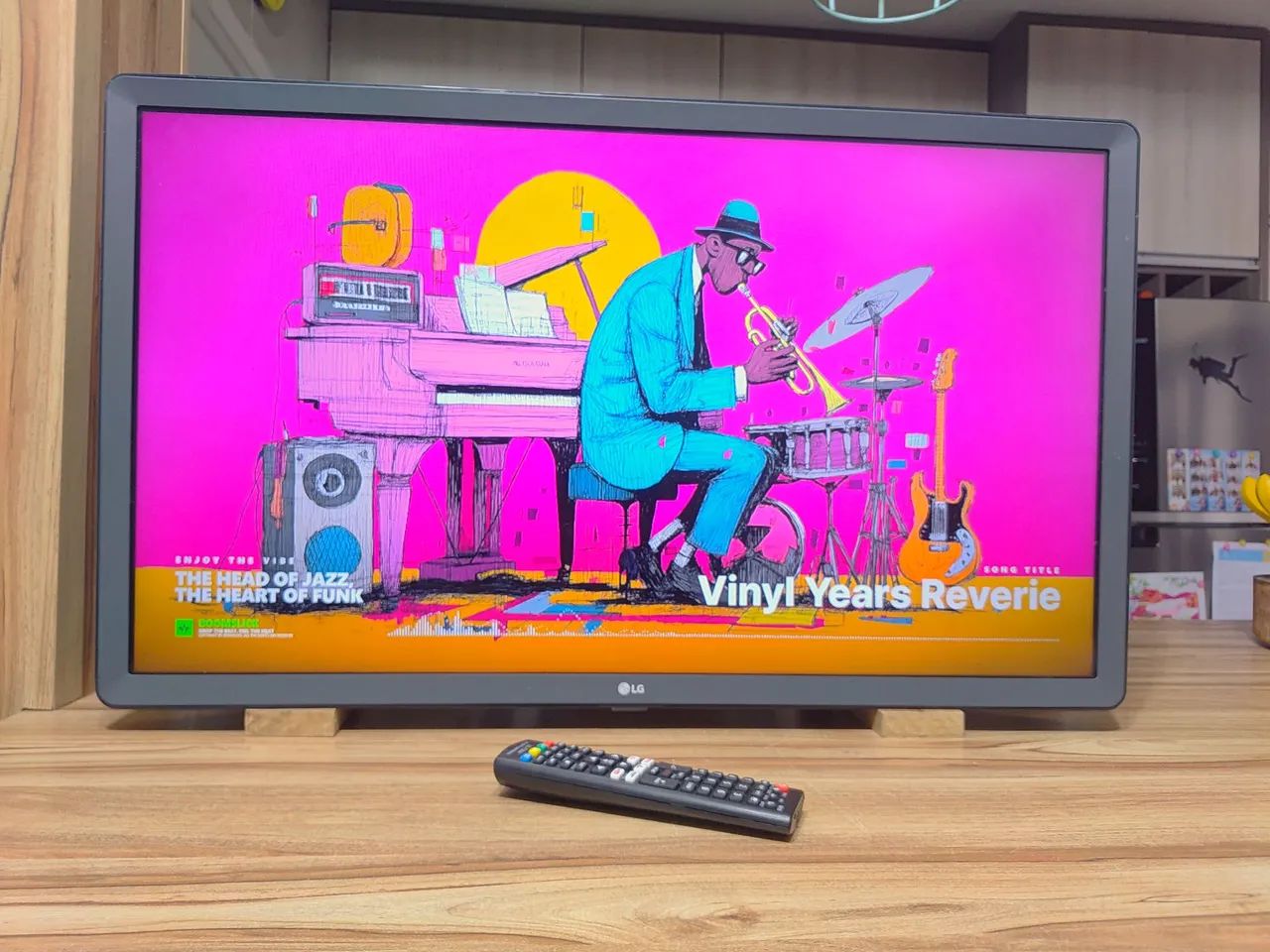 Tv 32 Polegadas Smart Full HD LG.  - Foto 4