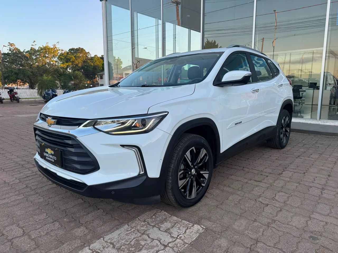 Chevrolet Tracker Premier 1.2 Turbo 12V Flex AUT 2021 - Foto 5