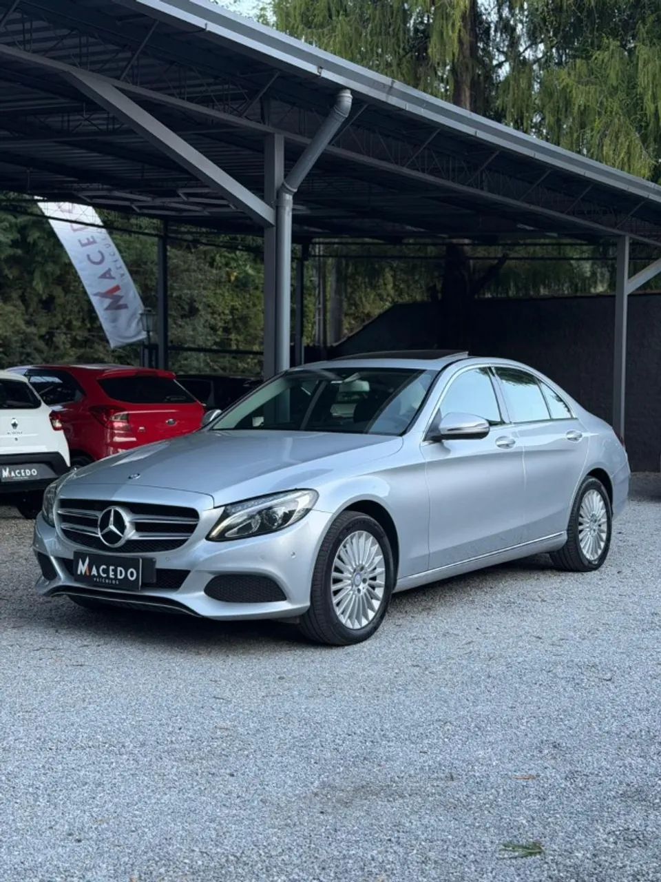 Mercedes-Benz C-200 2017