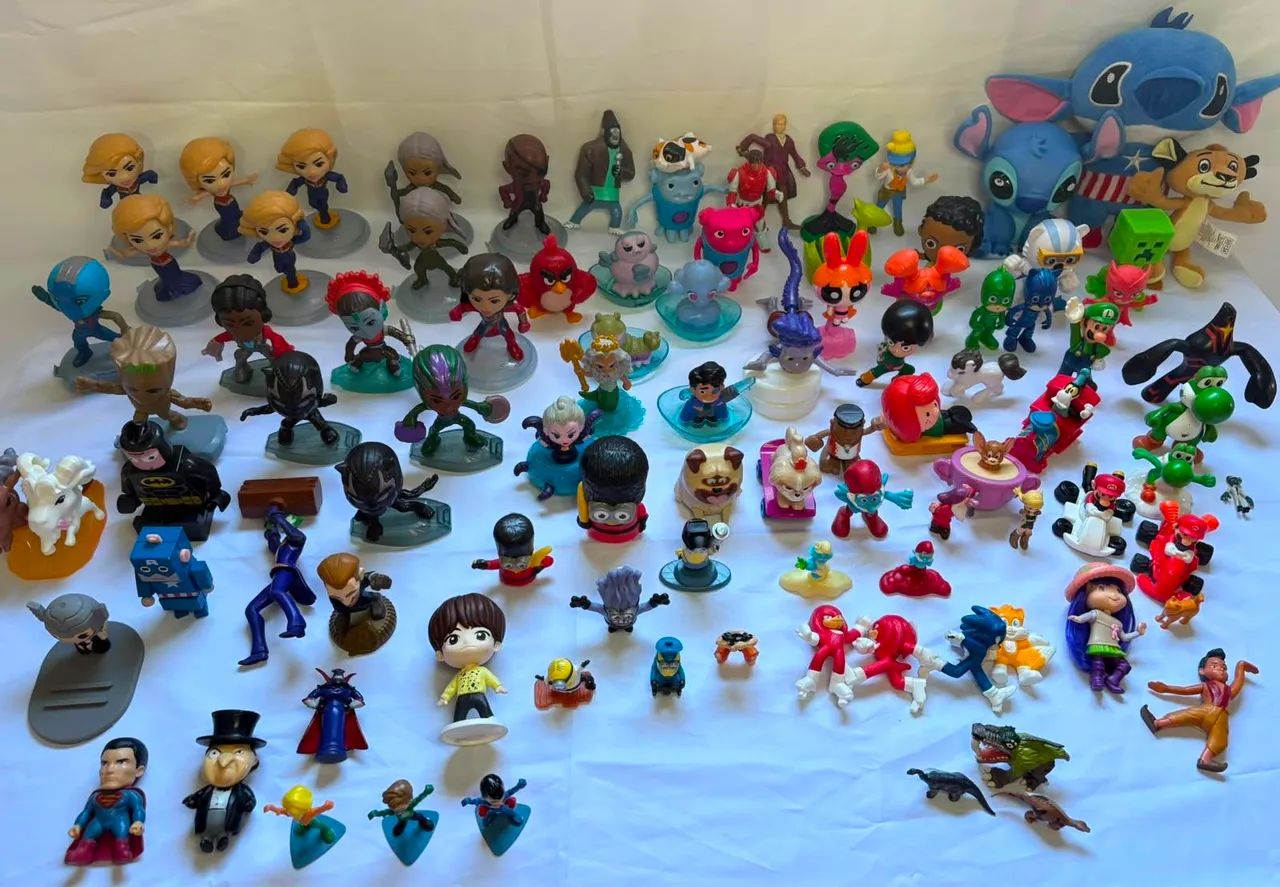 Brinquedos colecionáveis 