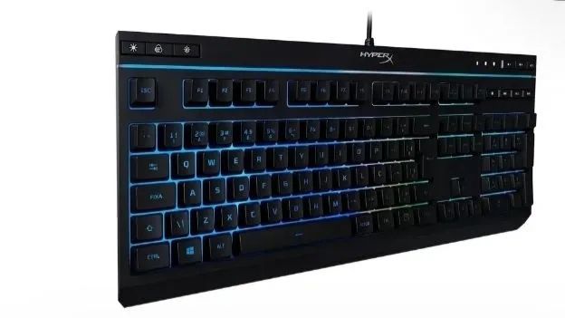 Teclado Gamer Hyper Alloy Core RGB