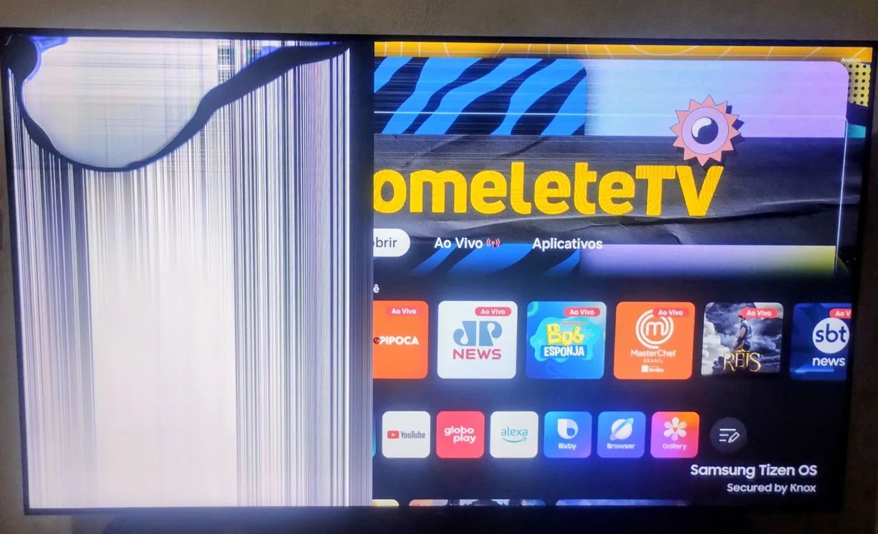 Tv Samsung 55 polegadas , retirada de peças  - Foto 2