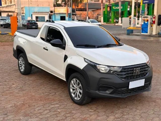 Fiat Strada Endurance 1.3 Flex 8V CS 2024 - Foto 3