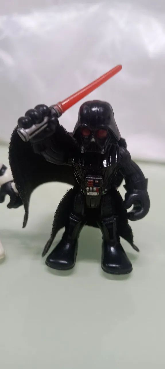 Darth Vader e Stormtrooper  Star Wars ( Playskool/Hasbro). - Foto 3