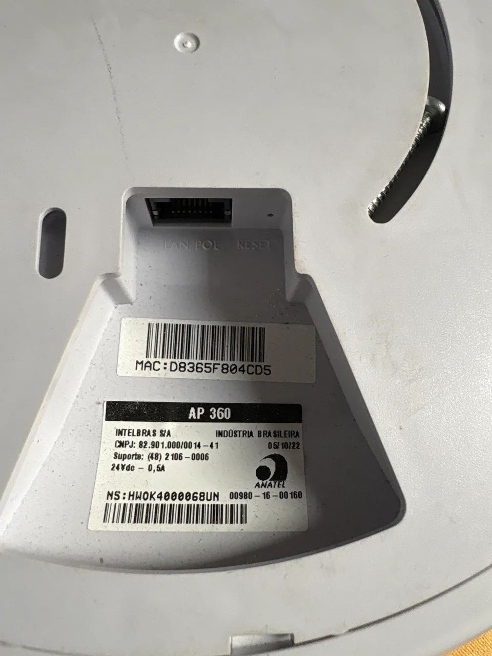 ROTEADOR INTELBRAS - AP 1250 AC MAX REM + BRINDE - Foto 3
