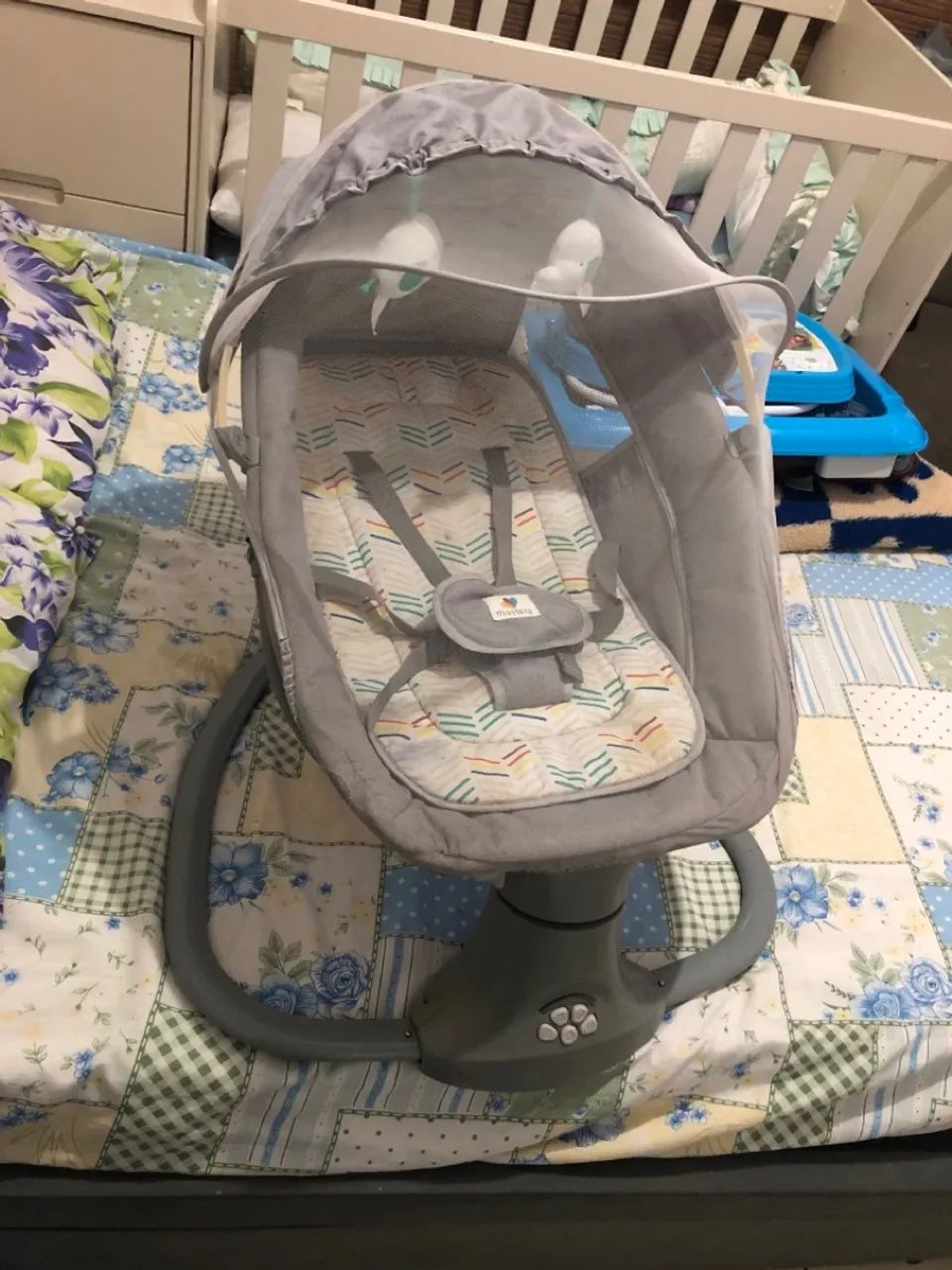 Cadeira de balanço para bebê  - Foto 2