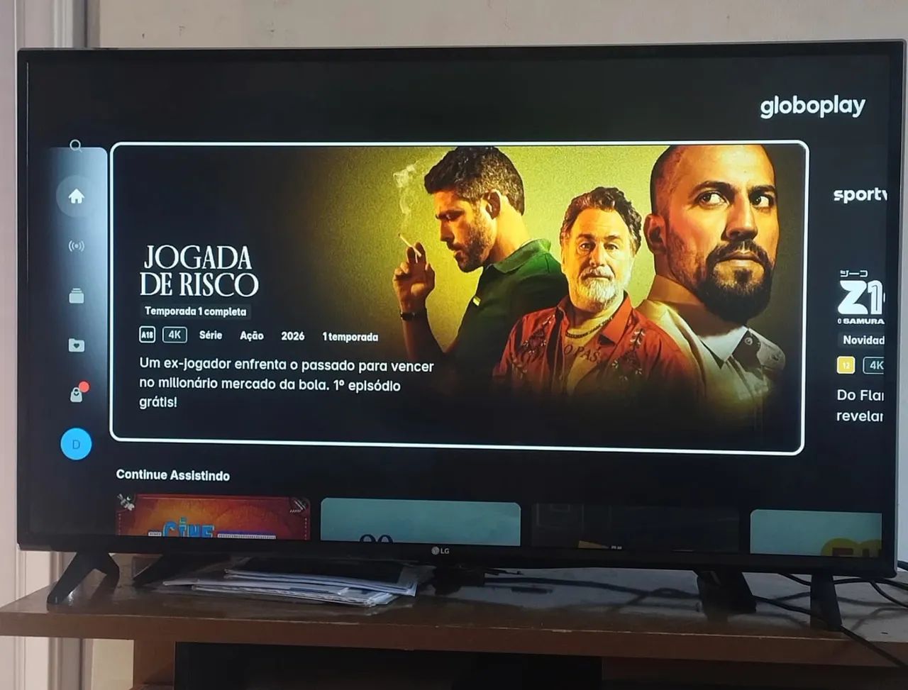 SMART TV LG 43"  WebOs - Foto 5