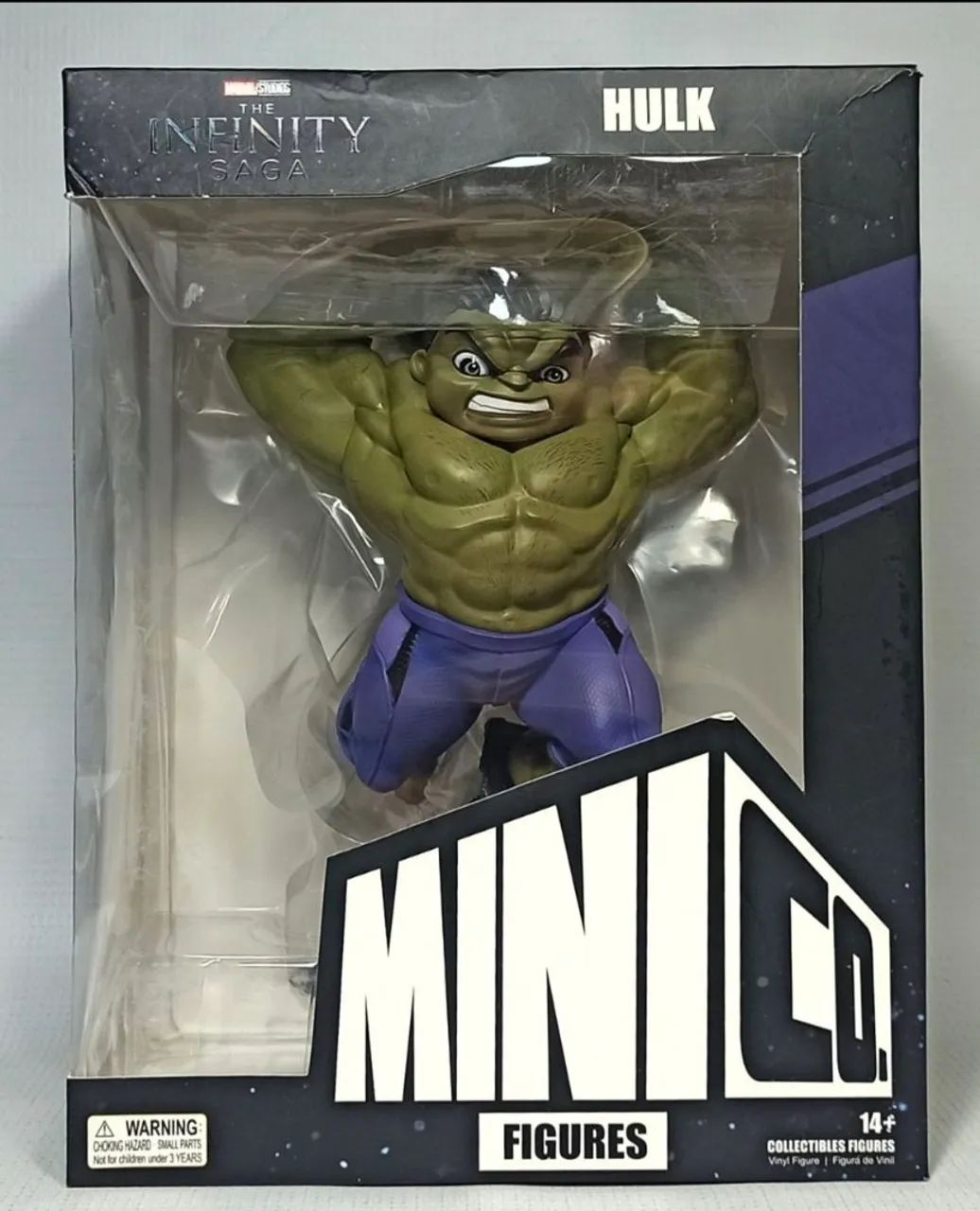 Set Minico Dr.Estranho e Hulk  - Foto 2