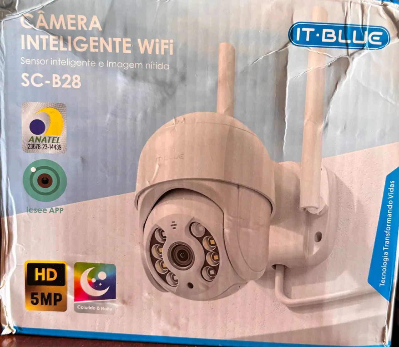 Kit 2 câmeras wifi - Foto 2