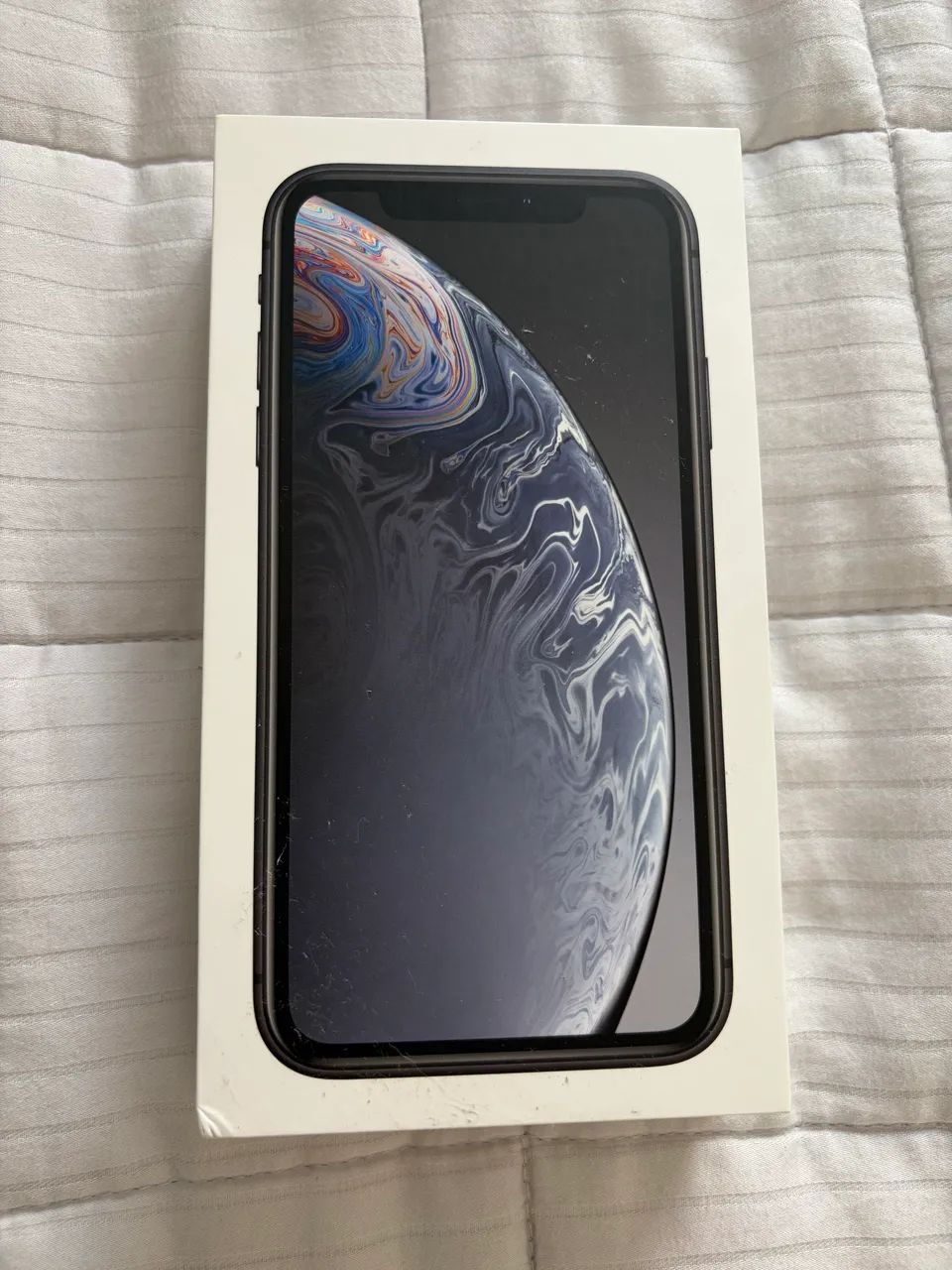 iphone xr (com caixa e carregador original) 