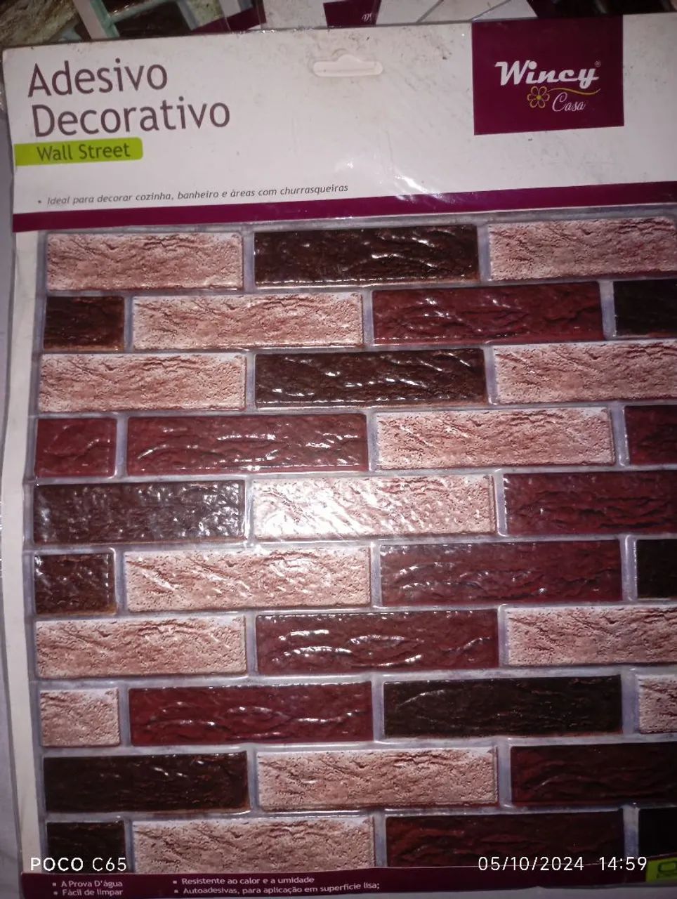 placas 3D  auto-adesiva  modelo  ? - Foto 3