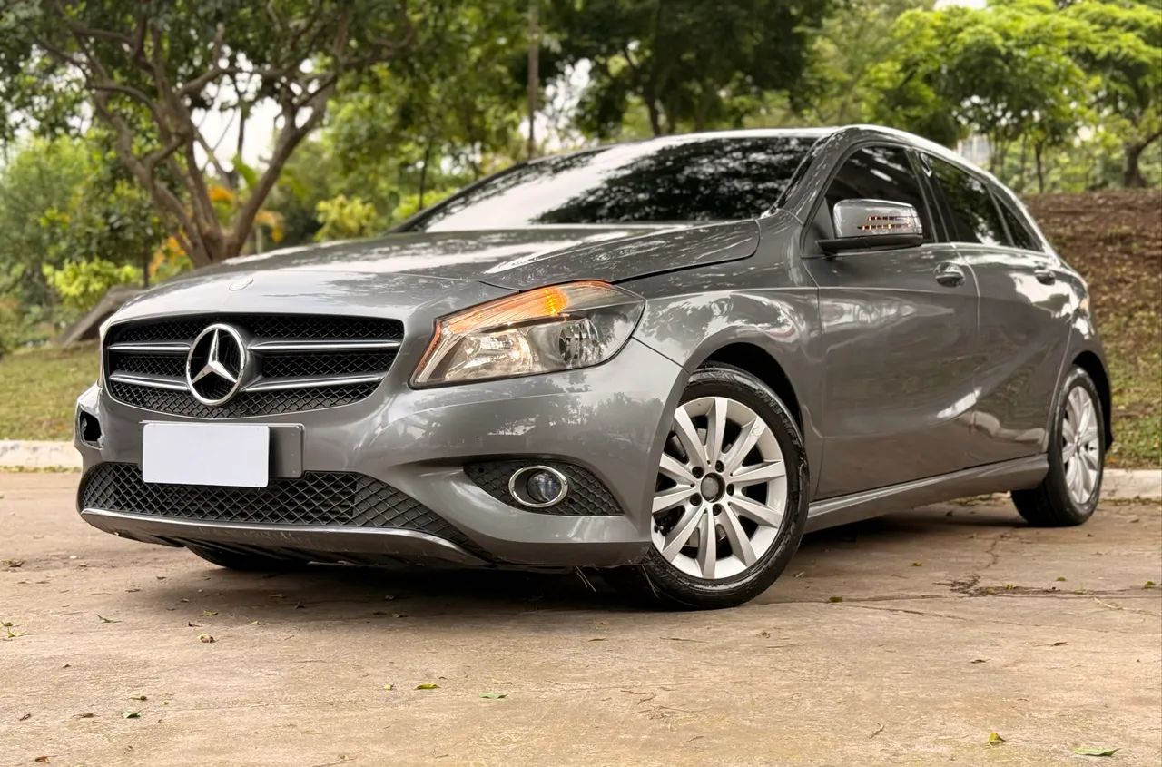 Mercedes-Benz Classe A 200 1.6 TB 16V Style 156cv Aut. 2014 - Foto 8