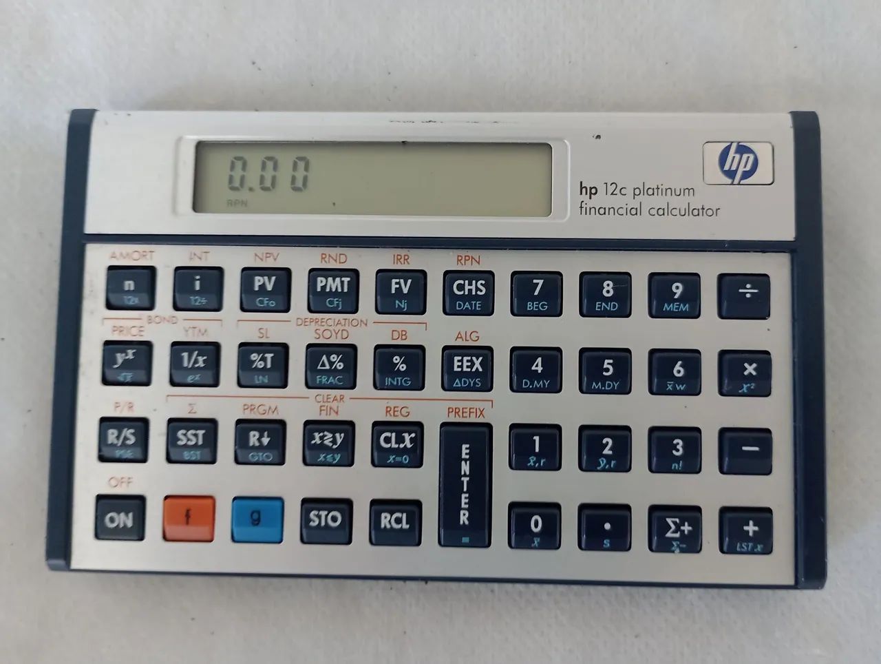 Calculadora HP 12C Platinum
