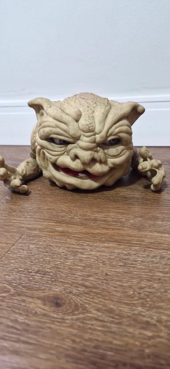 Boneco bogs estrela anos 80