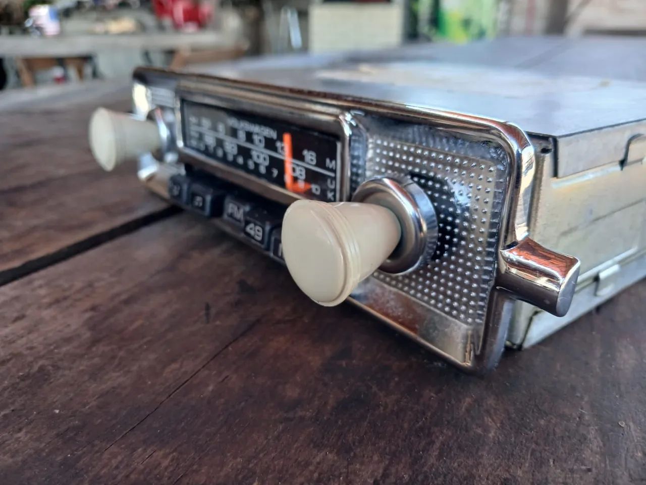 Rádio fusca antigo - Foto 4
