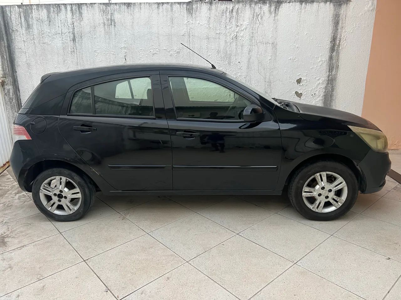 Chevrolet Agile AGILE LTZ 1.4 MPFI 8V FlexPower 5p 2012