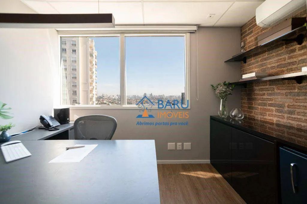Conjunto comercial mobiliado na Av. Angélica - Foto 2
