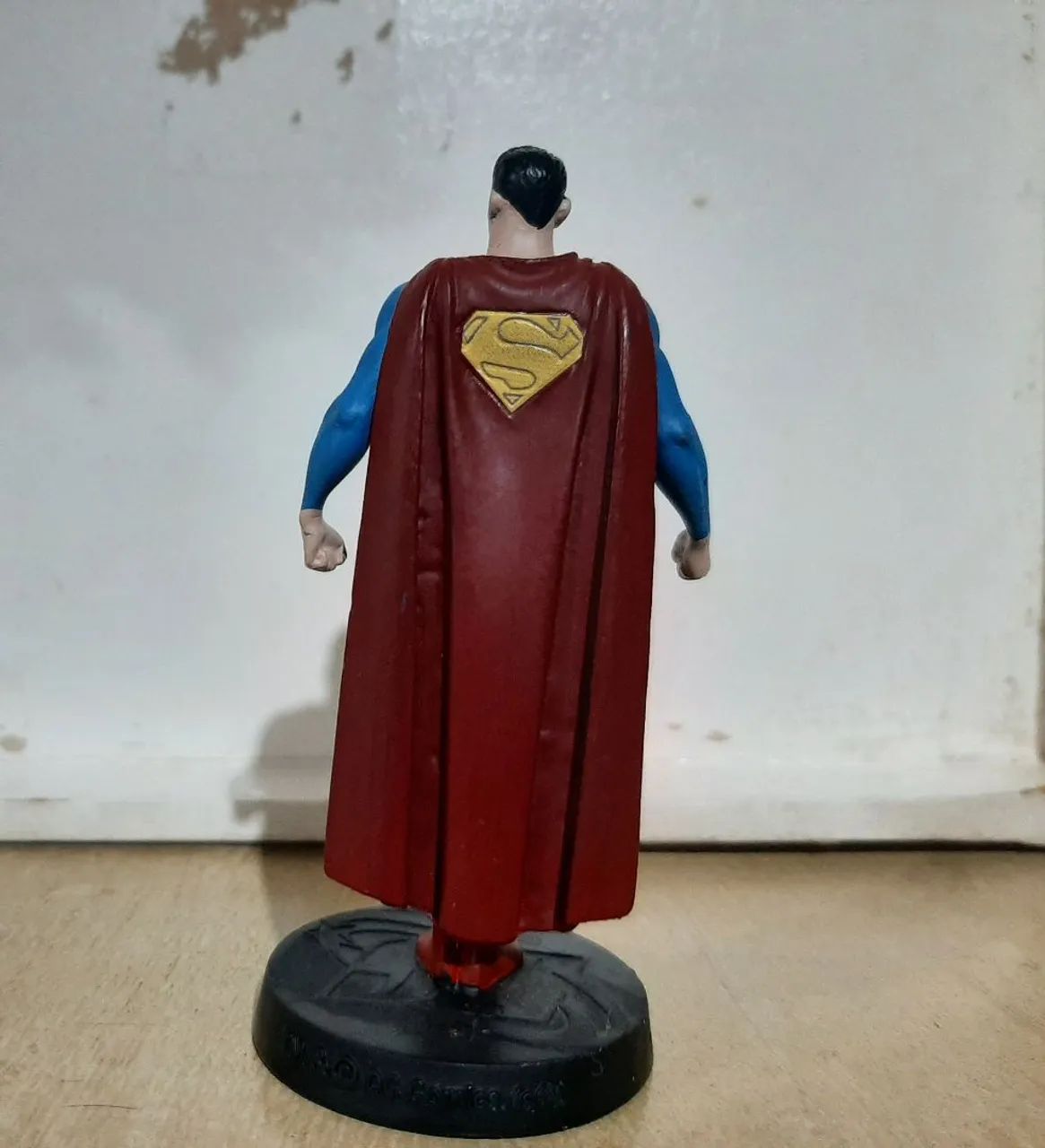 Superman miniatura, Eaglemoss.  DC comics. Usado em excelente estado  - Foto 2