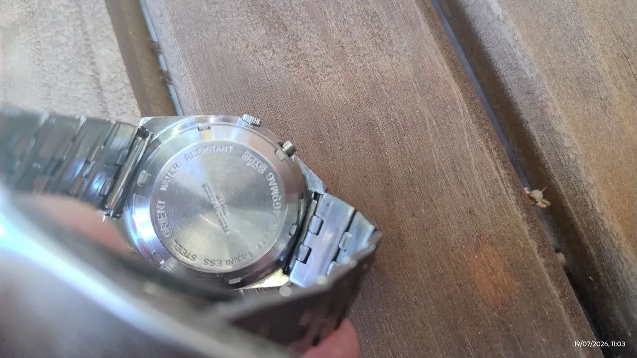 Conjunto 2 relógios " Orient" - Foto 3