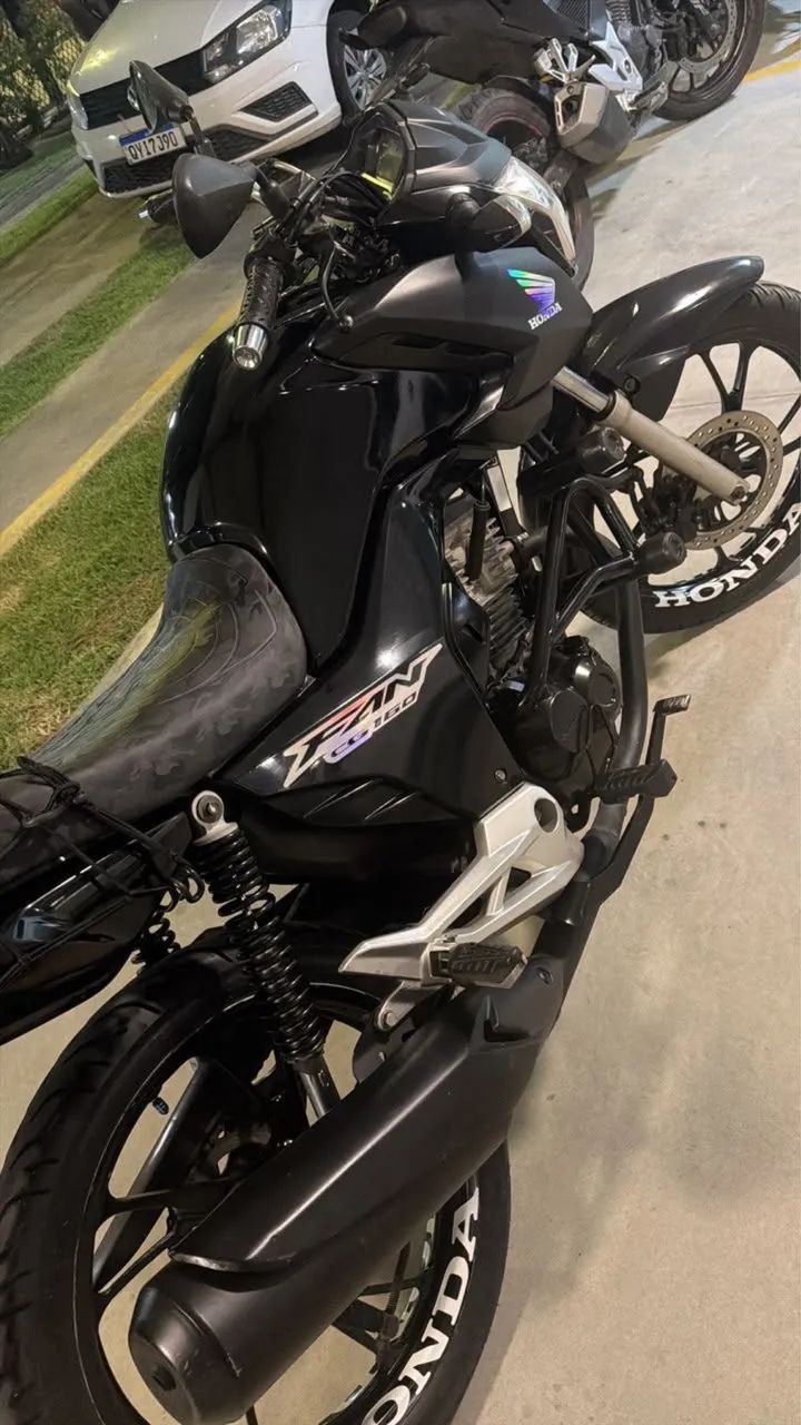 Honda Fan 160 - Foto 4