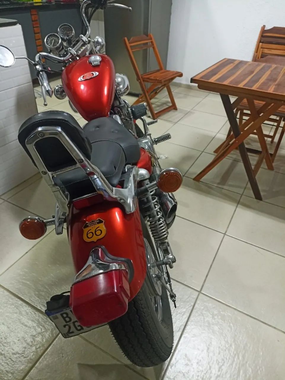 Yamaha Virago XV 535