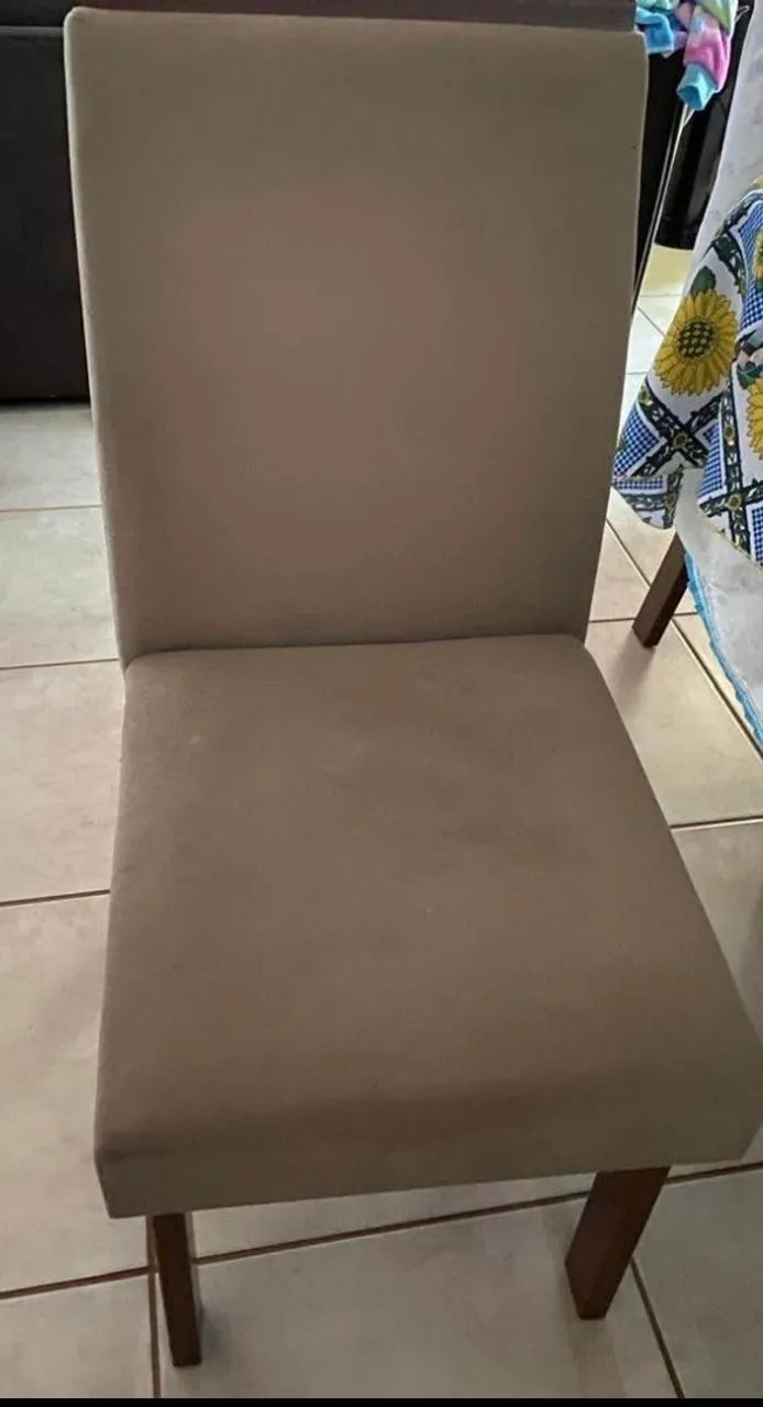 Vendo mesa de 6 cadeiras  - Foto 5