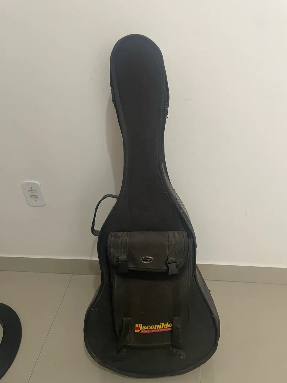 Violão preto Eagle  - Foto 3