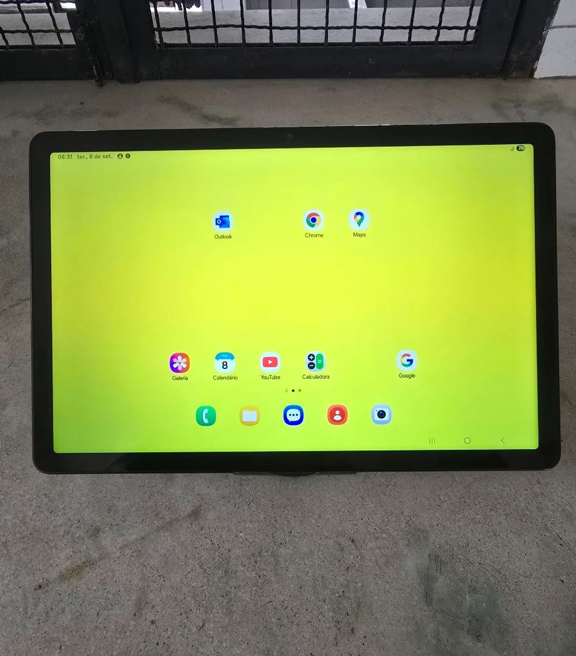 Tablet Samsung A9+ 4Ram 64Gb, Tela 11 