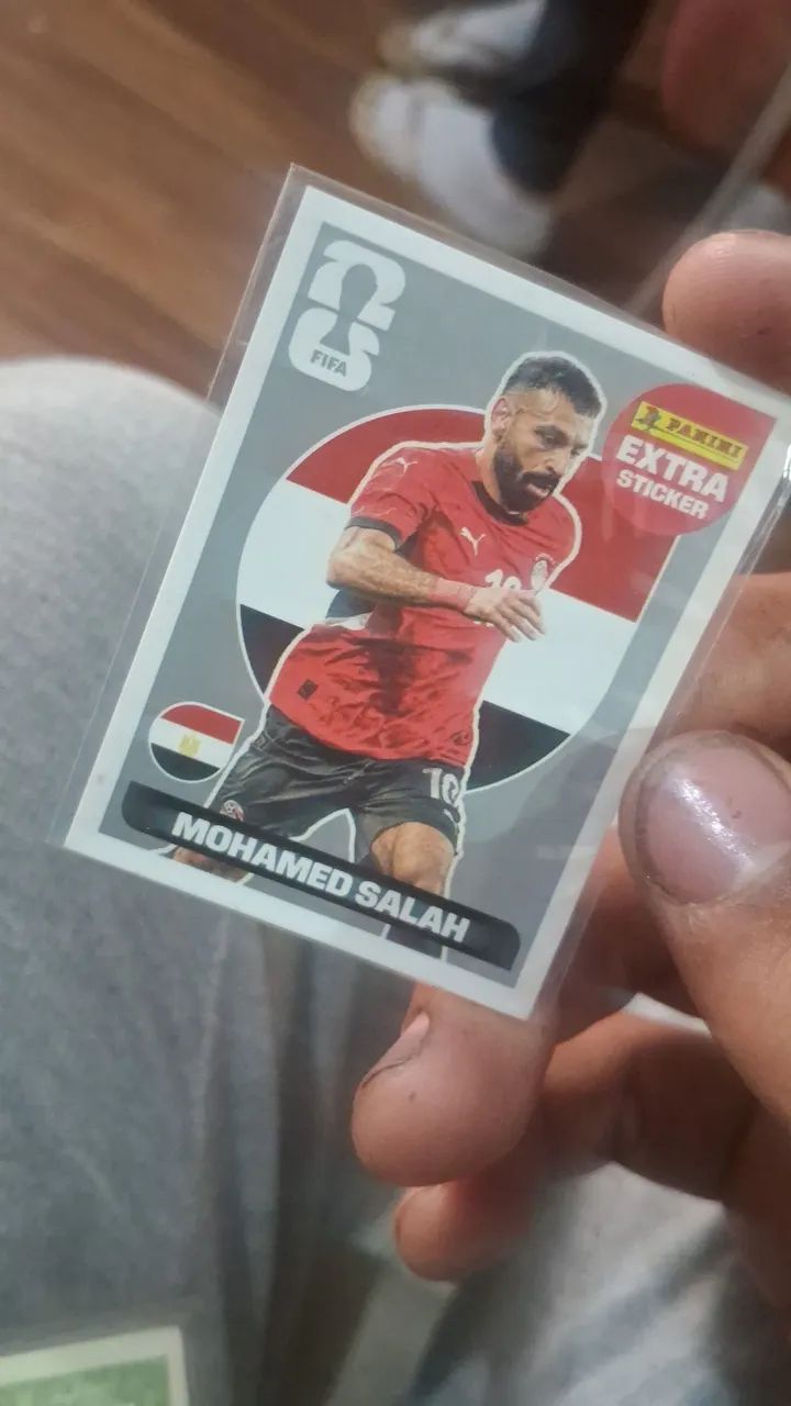 Figurinha Salah Prata - Algum de figurinhas  - Foto 2