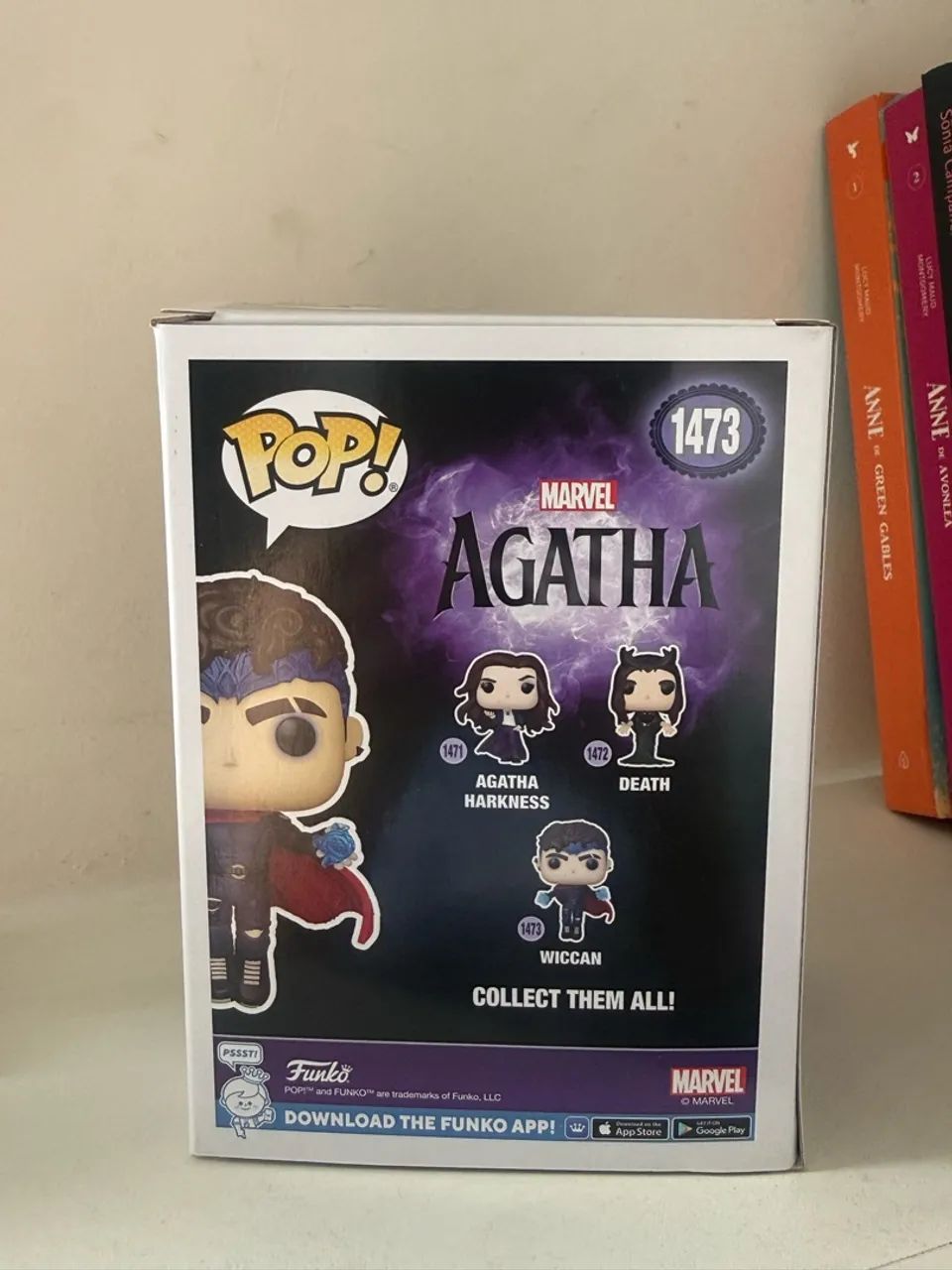 funko pop marvel agatha wiccan 1473 - Foto 3