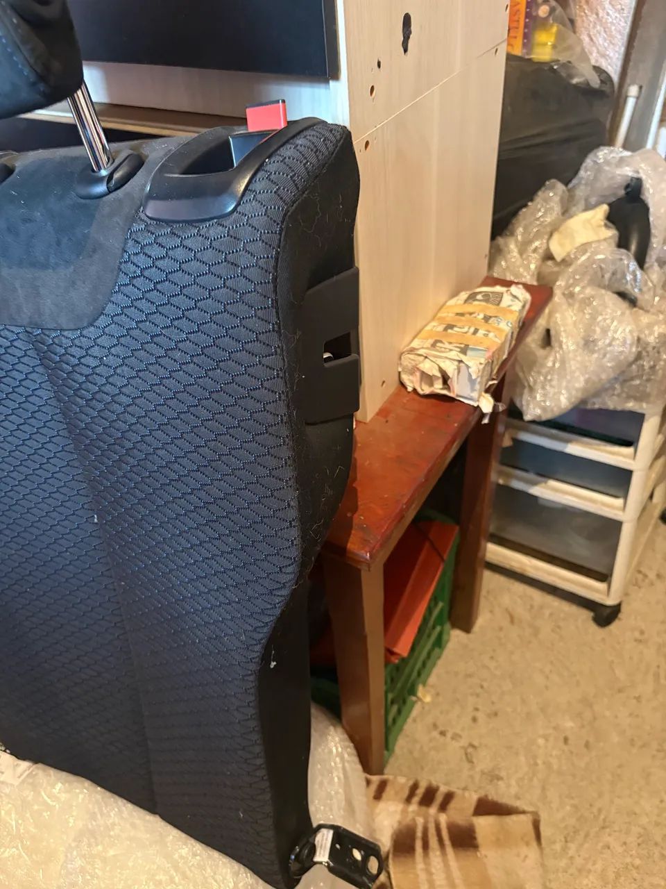 Bancos tecido bmw 125i  - Foto 5