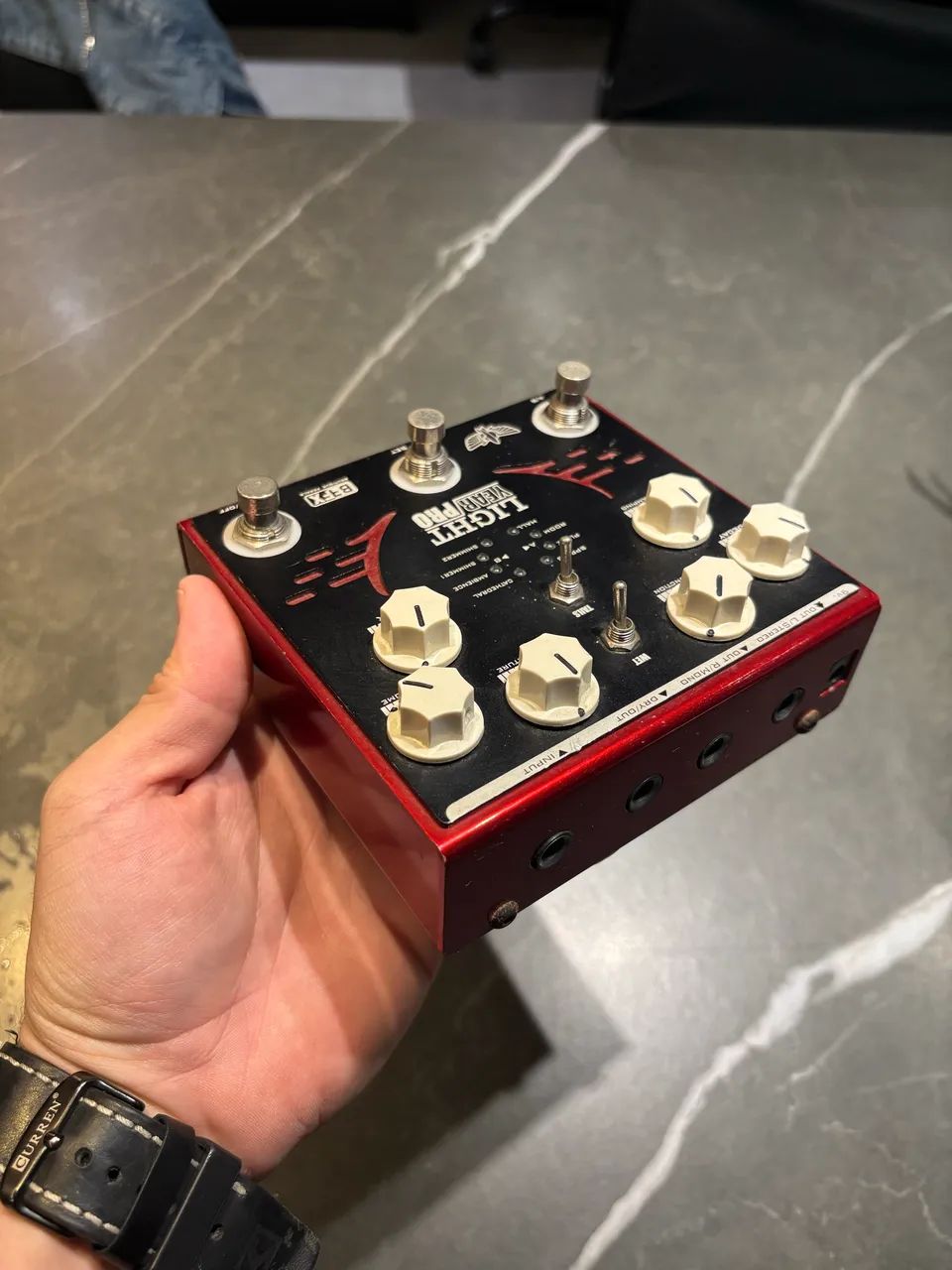 Pedal Reverb Light Year Pro BFFX - Foto 2