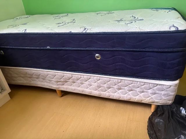 COLCHÃO ORTOBOM LIBERTY SOLTEIRO+ BASE (CAMA COMPLETA - Foto 3