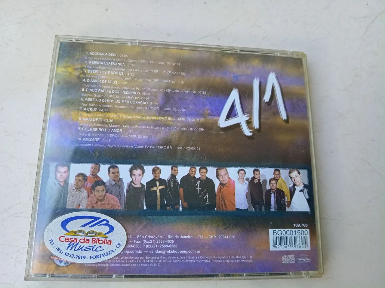 Cd quatro por um  - Foto 2