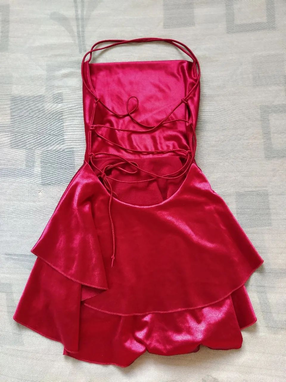 Vestido feminino vermelho  - Foto 2