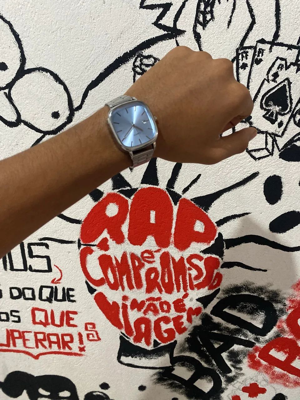 Relógio Masculino Premium em Aço Inoxidável - Elegância e Sofisticação - Foto 4