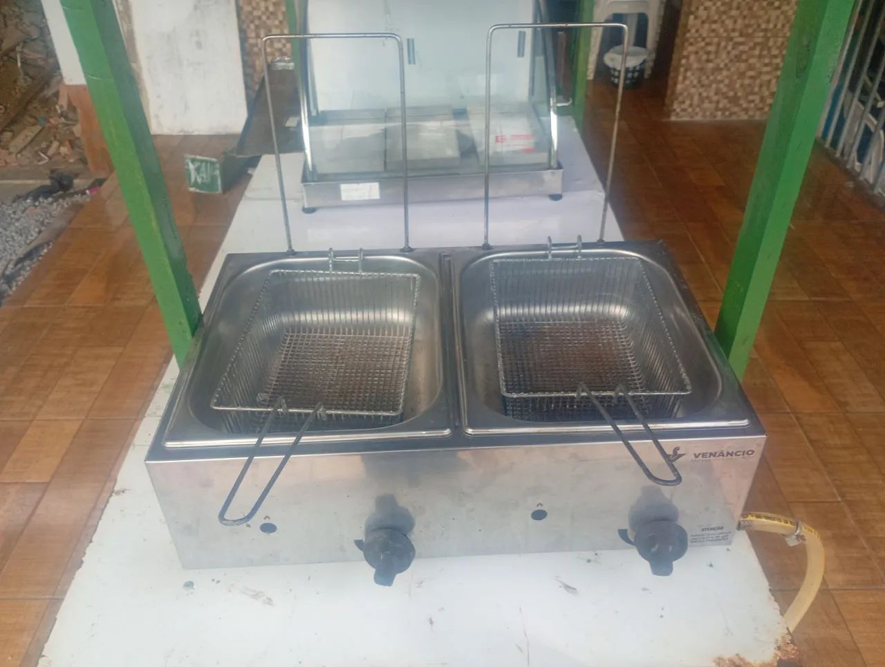 Carrinho de caldo de cana e lanche completo  - Foto 4