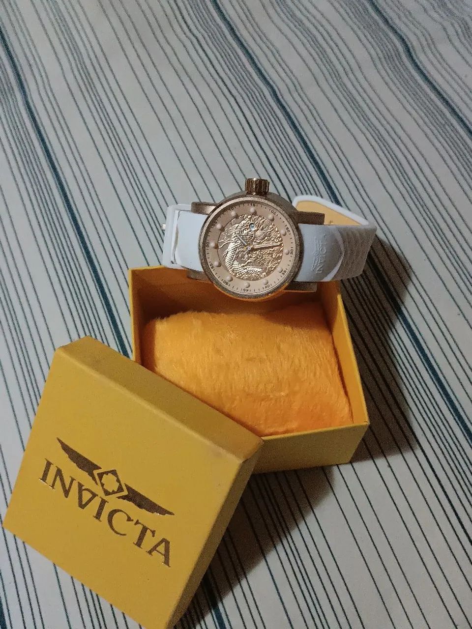 Relógio invicta branco ?oportunidade? - Foto 4