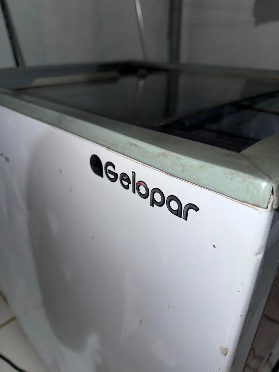 Freezer barato e funcionando!
