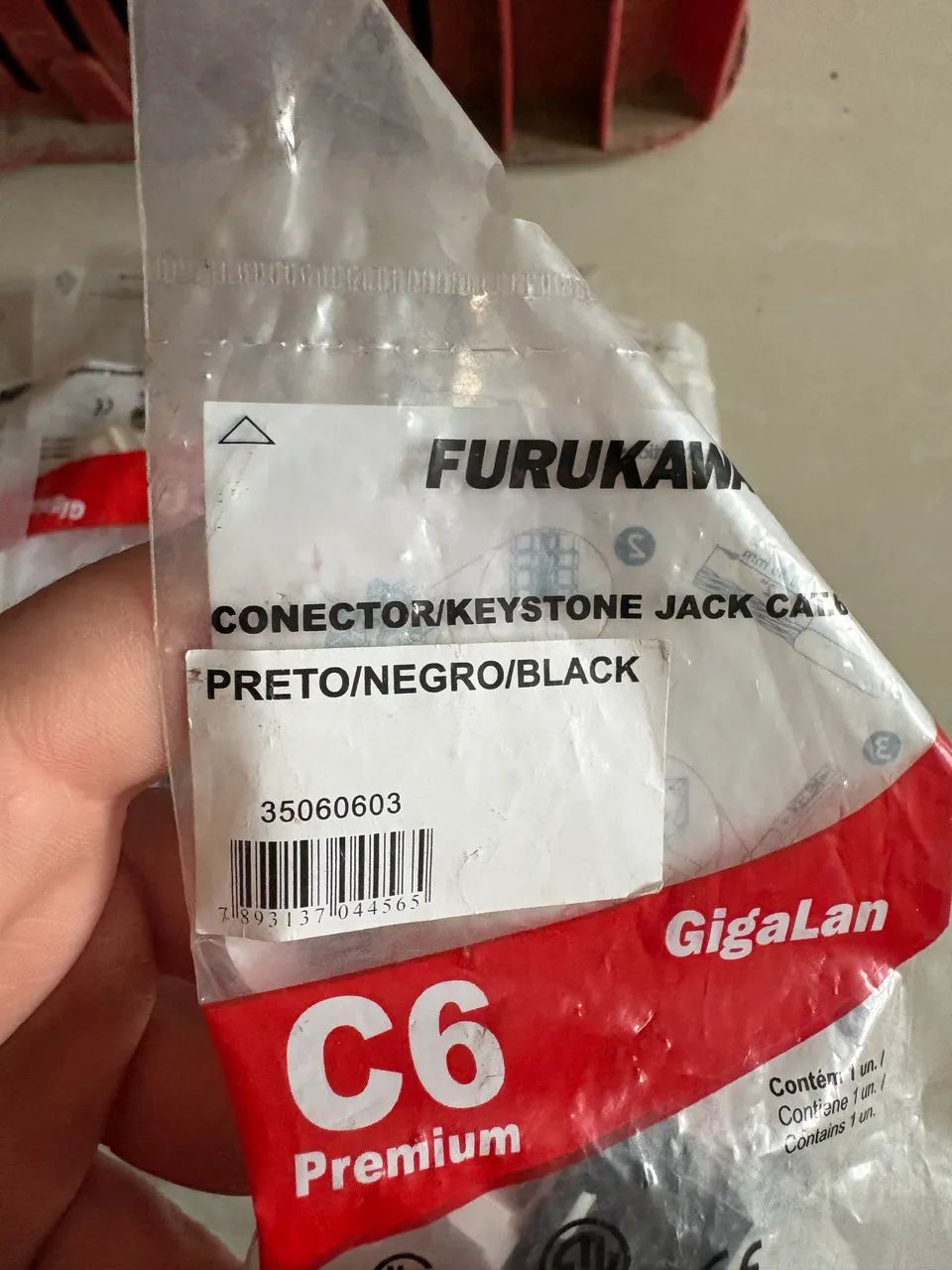 Jack keystone cat6 furukawa 