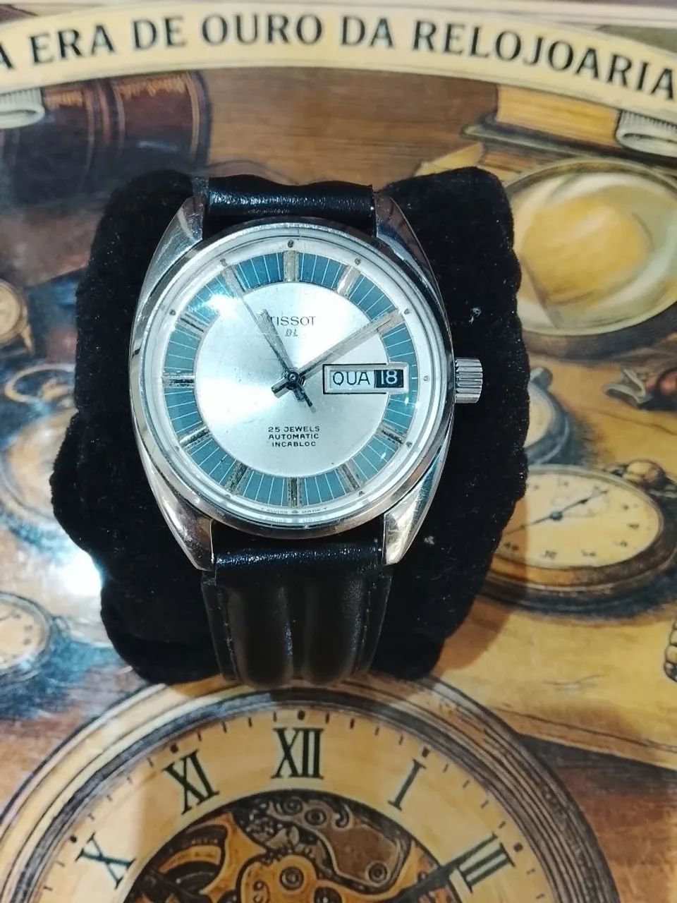 Tissot automático incabloc 