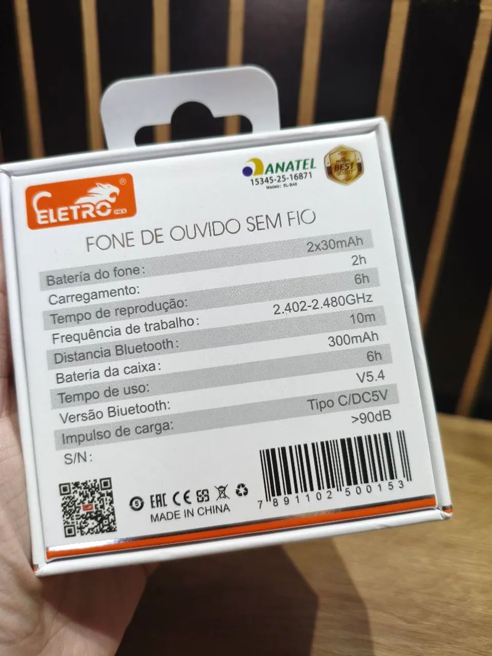 Fone Bluetooth Airpods  - Foto 5