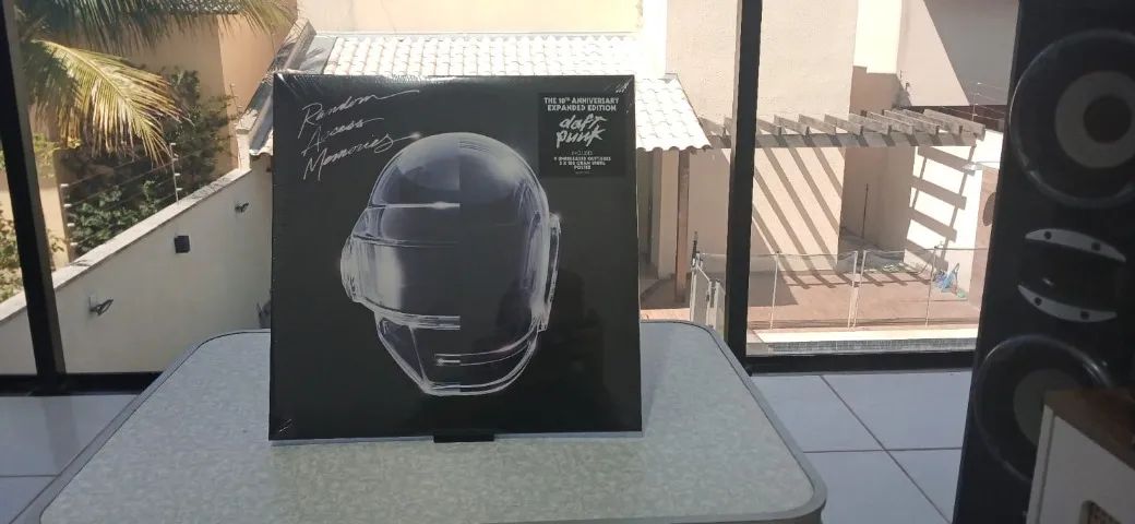 Vinil Triplo Daft Punk Lacrado Random Access Memories 10 Anniversary 3 LP